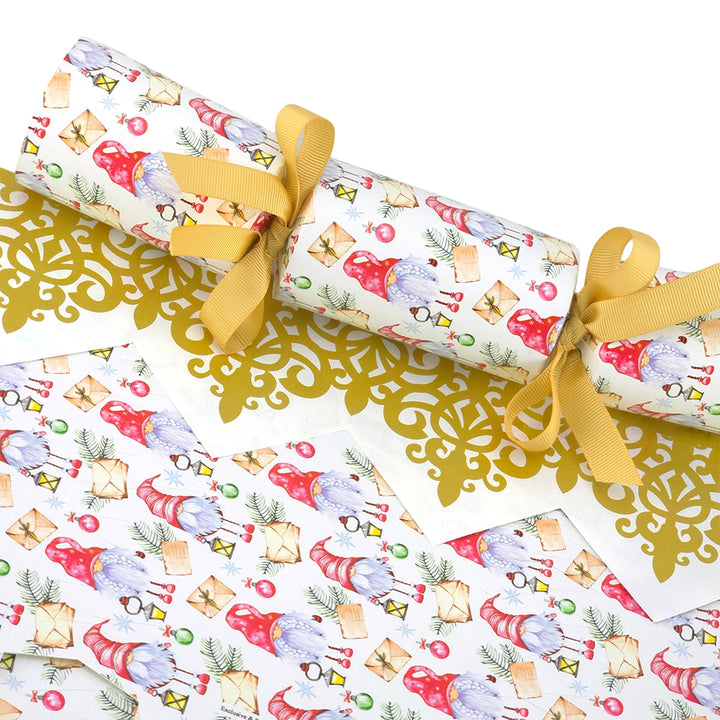 Scandi Christmas Gonks | Cracker Making Craft Kit | Make &amp; Fill Your Own