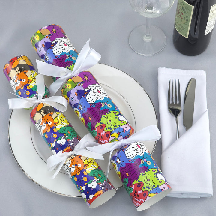 Colourful Pets | Dogs &amp; Cats | Cracker Making Craft Kit | Make and Fill Your Own