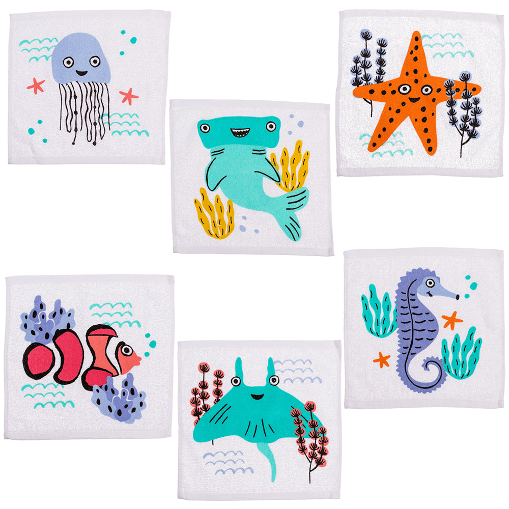 Under the Sea | Magic Expanding Flannel | Little Gift | Cracker Filler