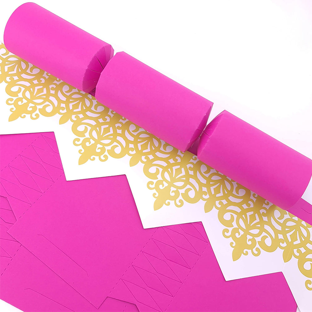 Shocking Pink | Cracker Making DIY Craft Kits | Make Your Own | Eco Re ...