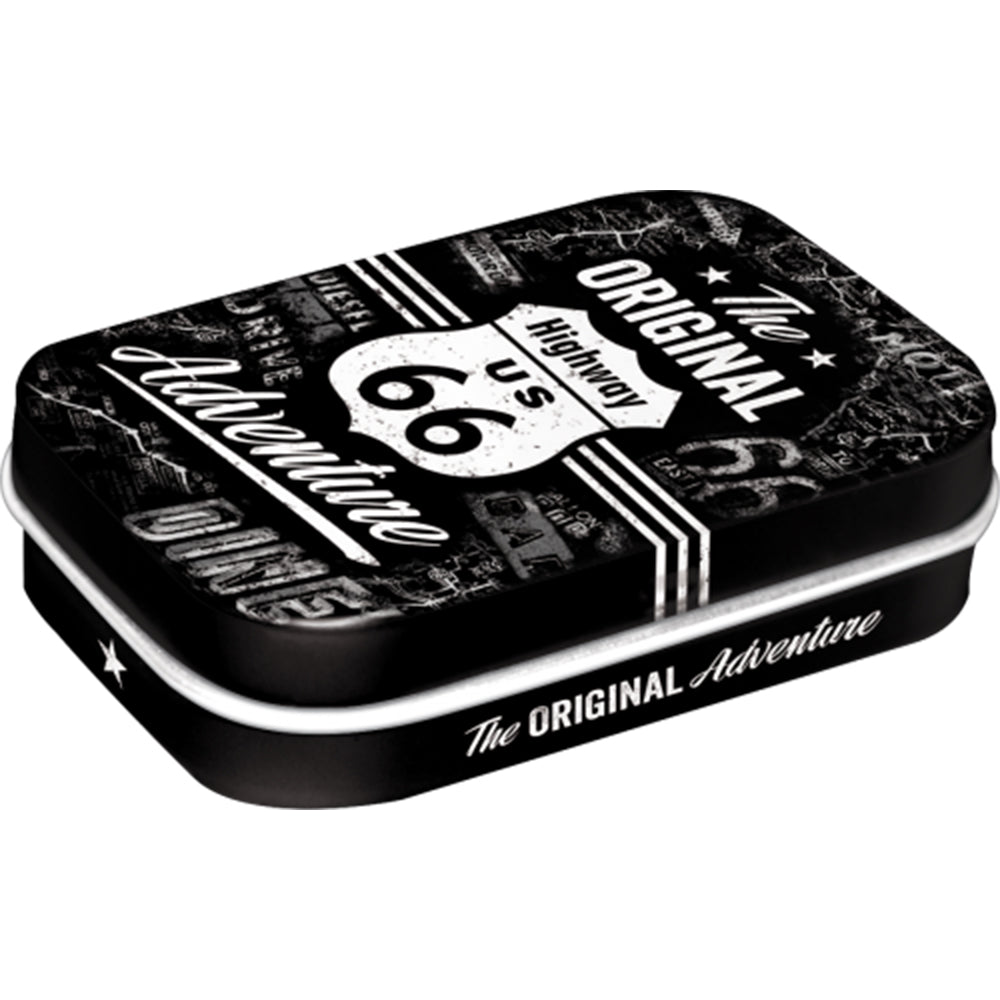 US Highway 66 | 15g Sugar Free Mint Tin | Cracker Filler | Mini Gift