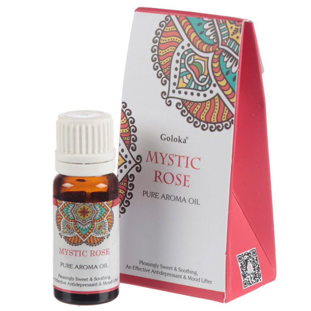 Mystic Rose | Aroma Oil | 10ml Fragrance Oil | Mini Gift | Cracker Filler