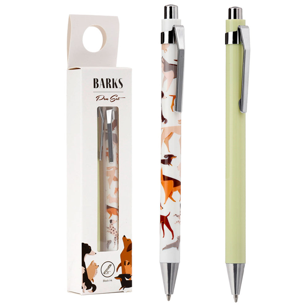 Dog Lovers Pens | Twin Pen Set | Boxed Gift