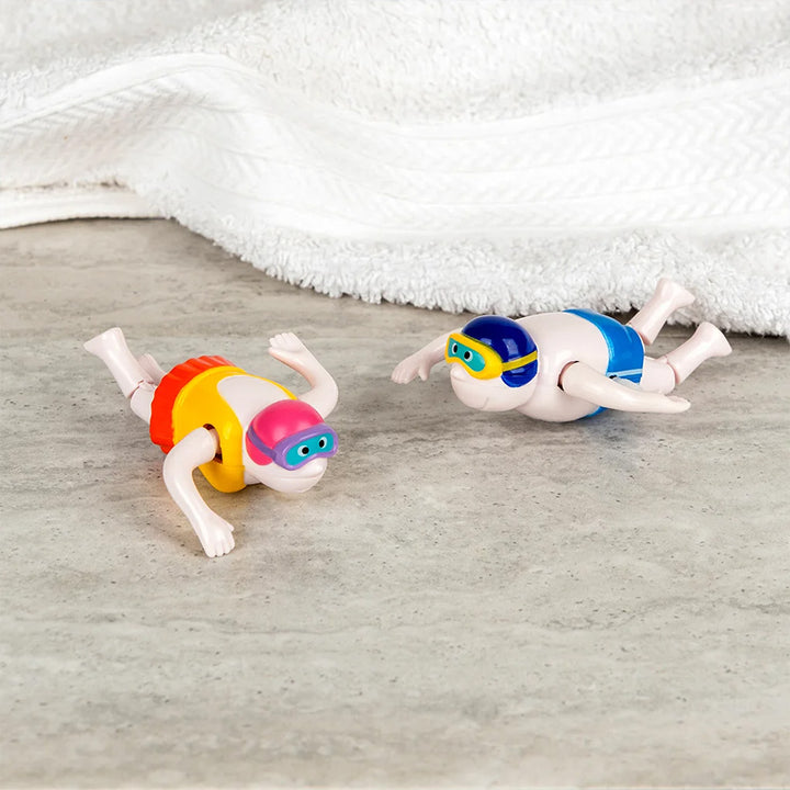 Male | Wind Up Swimming Figure | Wild Water | Little Gift | Cracker Filler