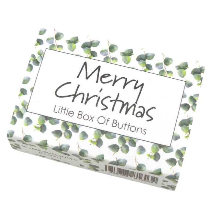 Watercolour Eucalyptus | Little Crafty Box of Buttons | Cracker Filler Little Gift