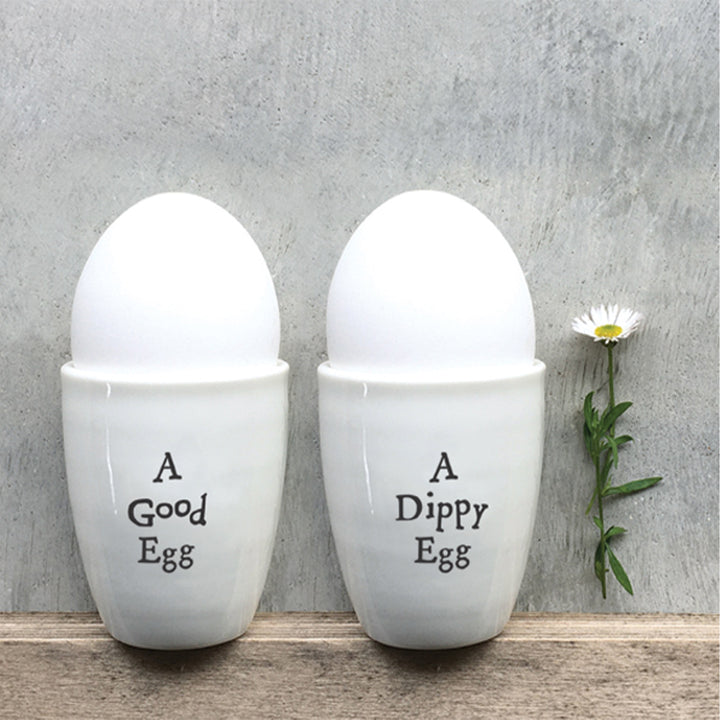 A Dippy Egg | Porcelain Egg Cup | Little Easter Gift Idea