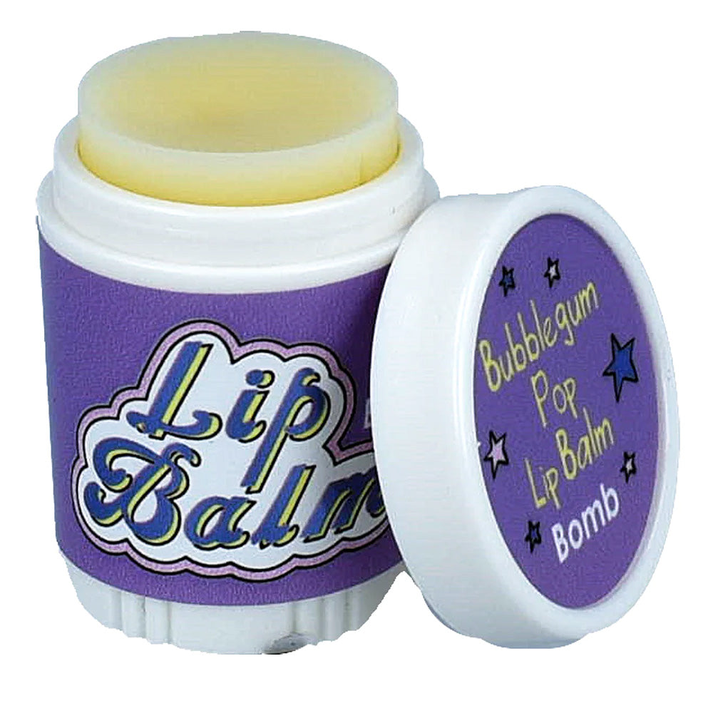 Bubblegum Pop Lip Balm | Mini 4.5g Pot | Little Gift | Cracker Filler