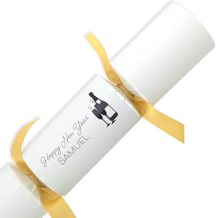 Personalised Happy New Year Crackers Craft Kit | Add Your Own Names | Minimum 4