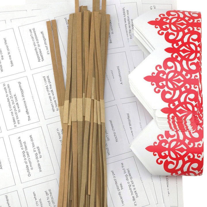 Personalised Cracker Making Craft Kit | Snowtime Penguin | Minimum 4