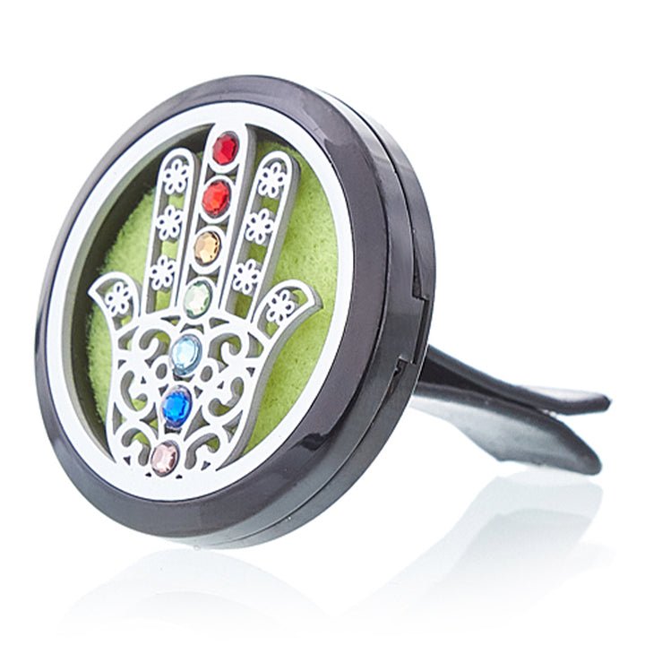 Car Diﬀuser Set for Essential Oils | Just Add Oil | Mindfulness Gift Idea