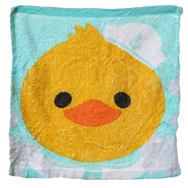Bath Time Duck | Compressed Flannel | Little Gift | Cracker Filler