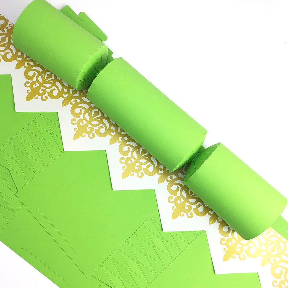 Light Green | Cracker Making DIY Craft Kits | Make Your Own | Eco Recyclable