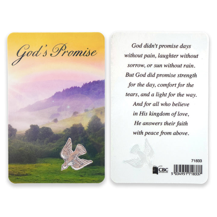 Prayer Card | Foil Detail | Little Christian Gift | Cracker Filler