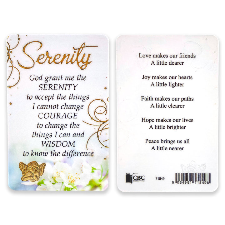 Prayer Card | Foil Detail | Little Christian Gift | Cracker Filler