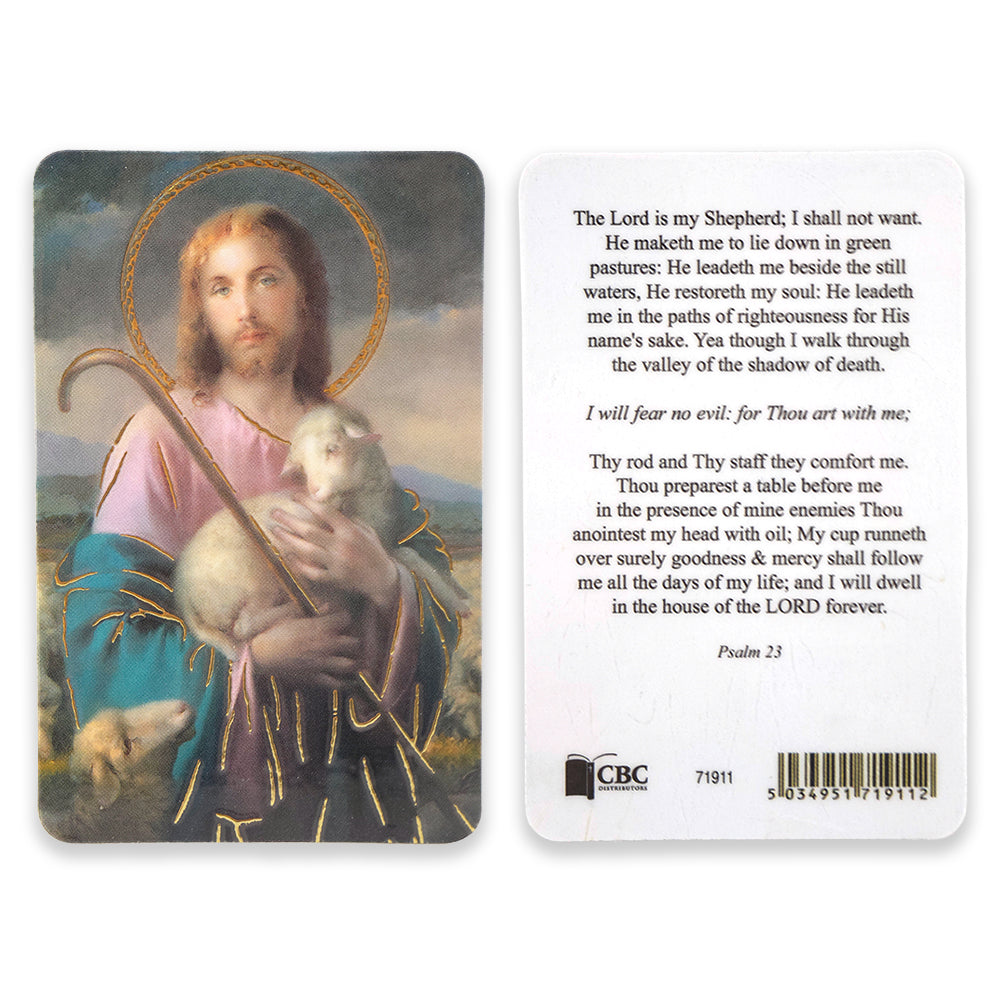 Prayer Card | Foil Detail | Little Christian Gift | Cracker Filler