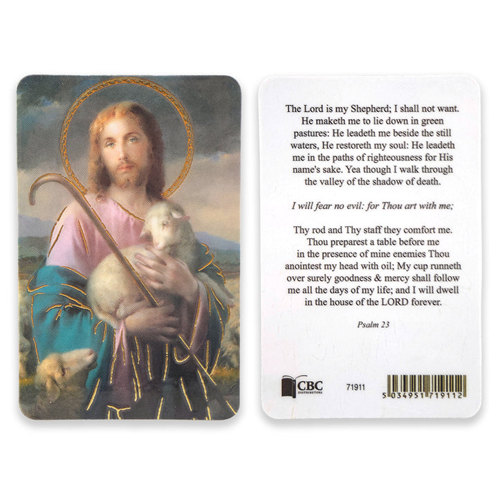 Prayer Card | Foil Detail | Little Christian Gift | Cracker Filler