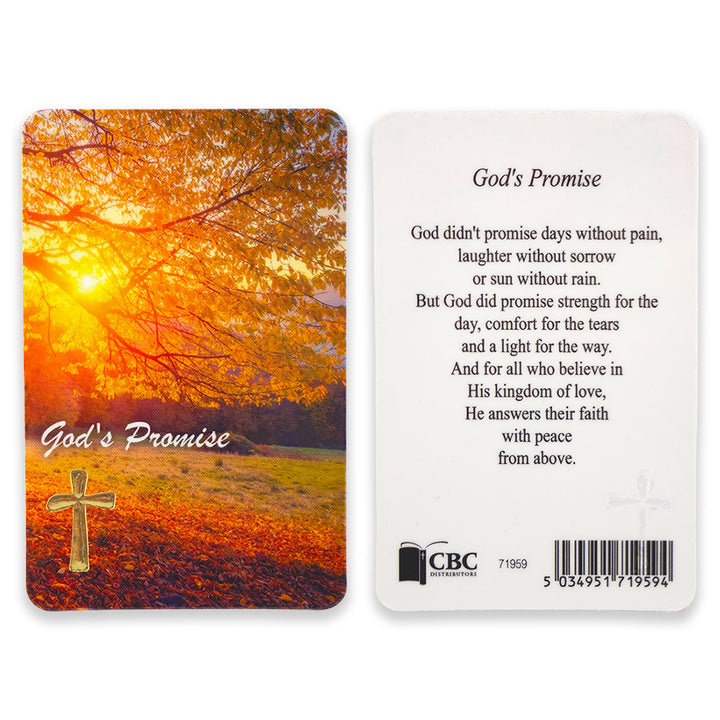 Prayer Card | Foil Detail | Little Christian Gift | Cracker Filler