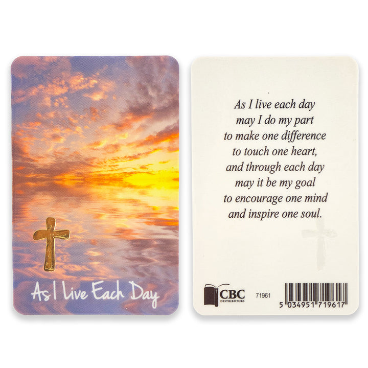 Prayer Card | Foil Detail | Little Christian Gift | Cracker Filler