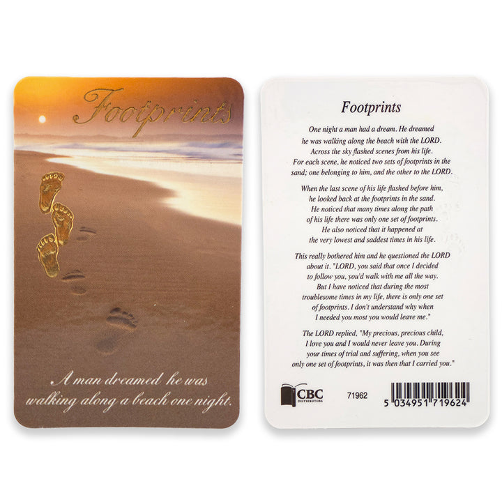 Prayer Card | Foil Detail | Little Christian Gift | Cracker Filler