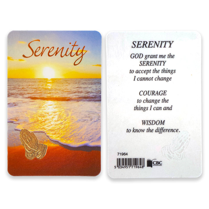 Prayer Card | Foil Detail | Little Christian Gift | Cracker Filler