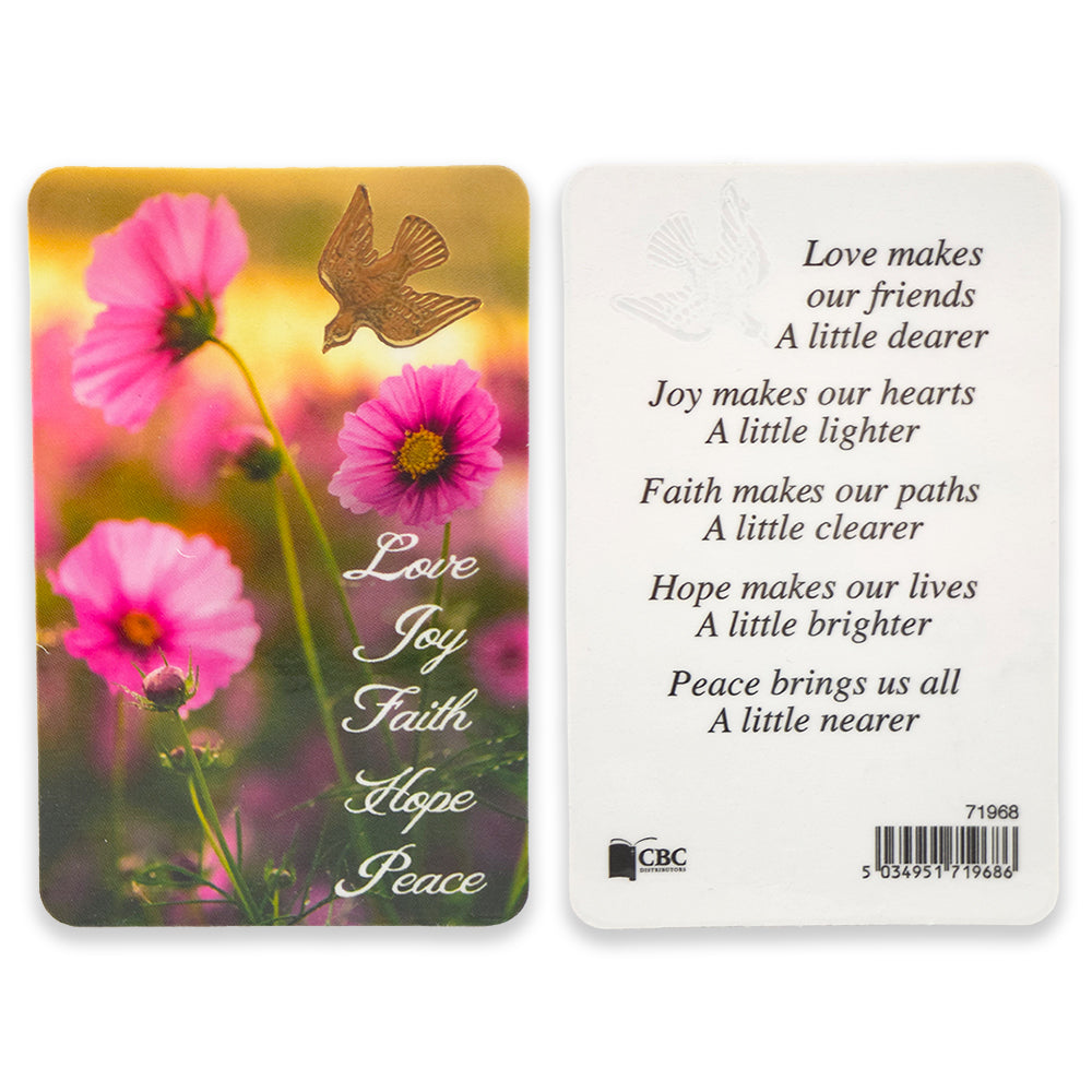 Prayer Card | Foil Detail | Little Christian Gift | Cracker Filler