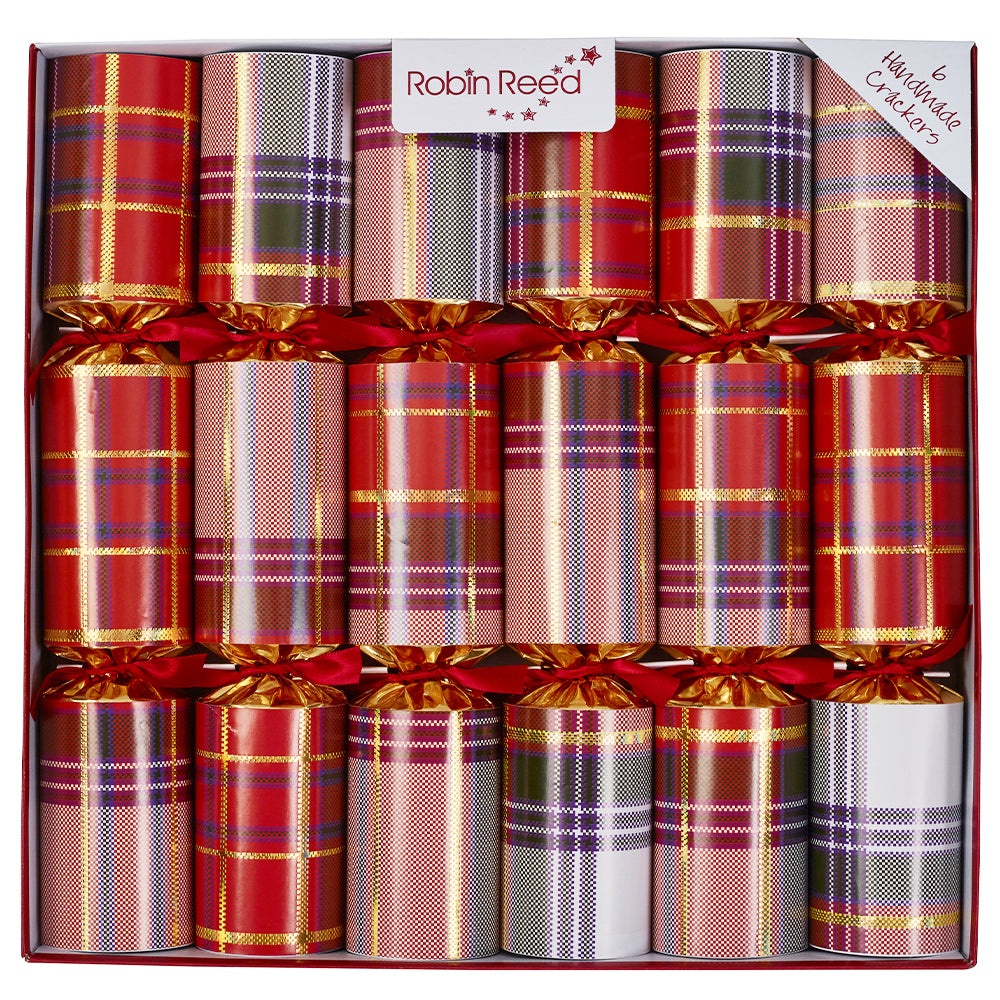 6 Miniature Spirits Christmas Crackers | 33cm | Assorted Drinks