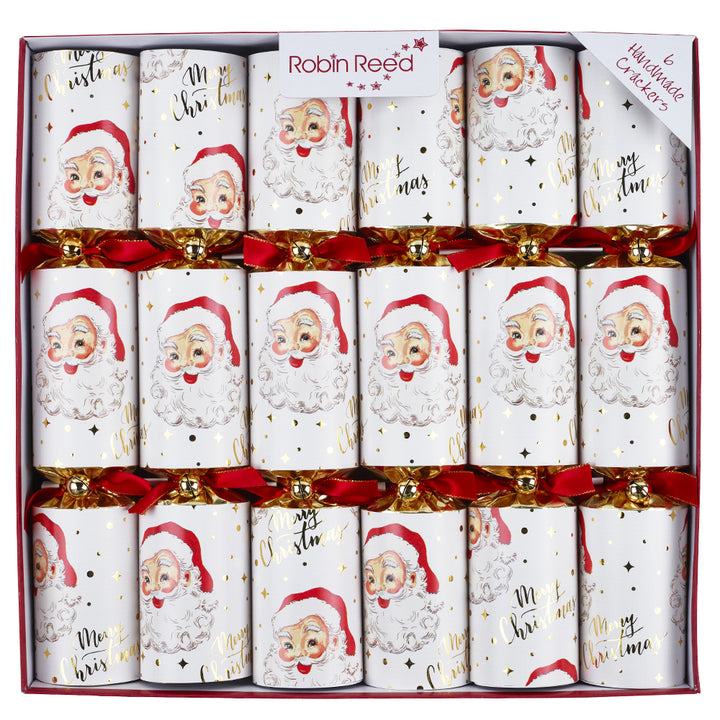 Racing Santa Game | Chunky Christmas Crackers | 6 Pack | Ready Made