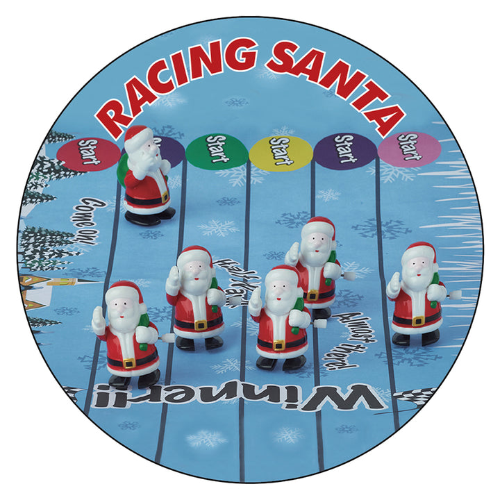 Racing Santa Game | Chunky Christmas Crackers | 6 Pack | Ready Made