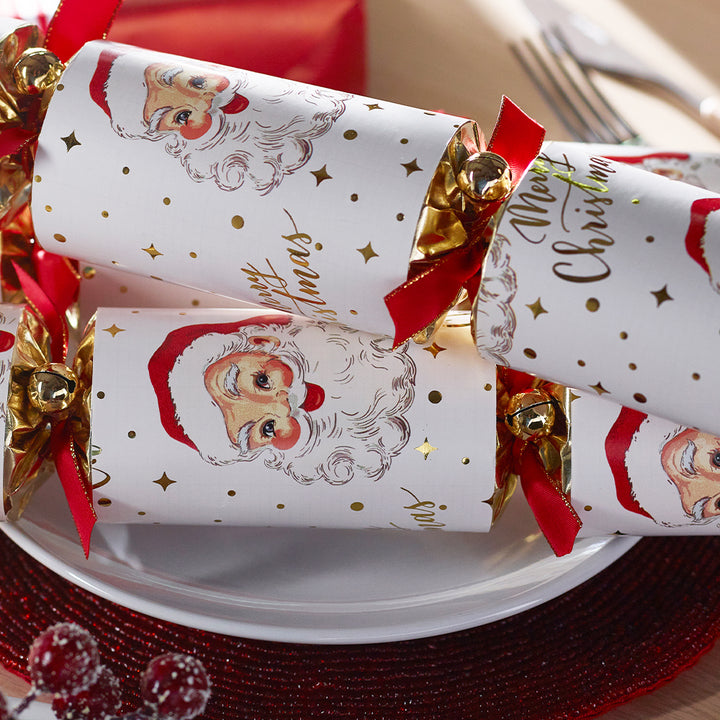Racing Santa Game | Chunky Christmas Crackers | 6 Pack | Ready Made