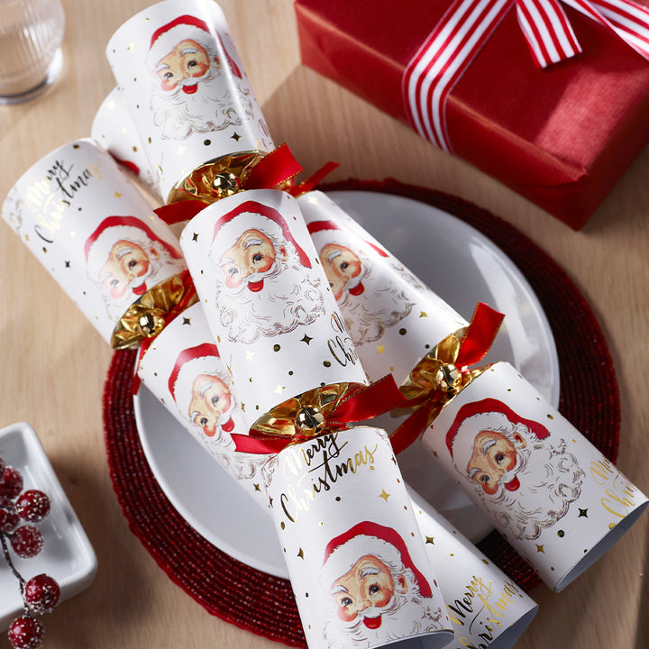 Racing Santa Game | Chunky Christmas Crackers | 6 Pack | Ready Made