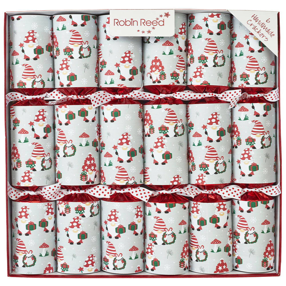 Racing Gonks Game | Chunky Christmas Crackers | 6 Pack | Ready Made