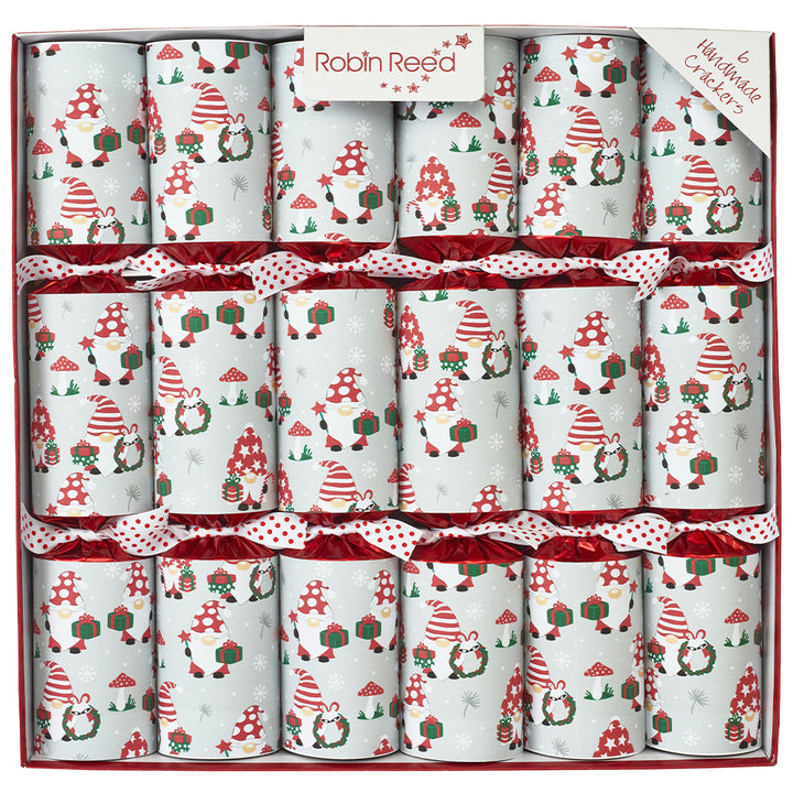 Racing Gonks Game | Chunky Christmas Crackers | 6 Pack | Ready Made