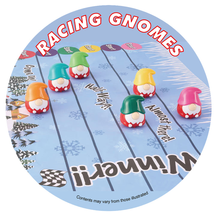 Racing Gonks Game | Chunky Christmas Crackers | 6 Pack | Ready Made