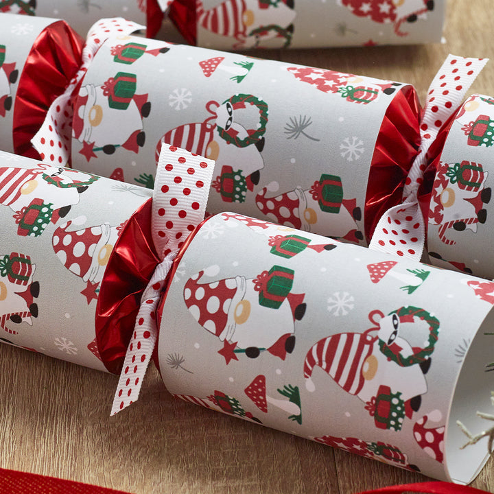 Racing Gonks Game | Chunky Christmas Crackers | 6 Pack | Ready Made