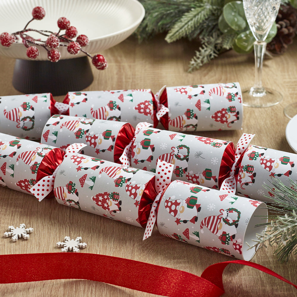 Racing Gonks Game | Chunky Christmas Crackers | 6 Pack | Ready Made