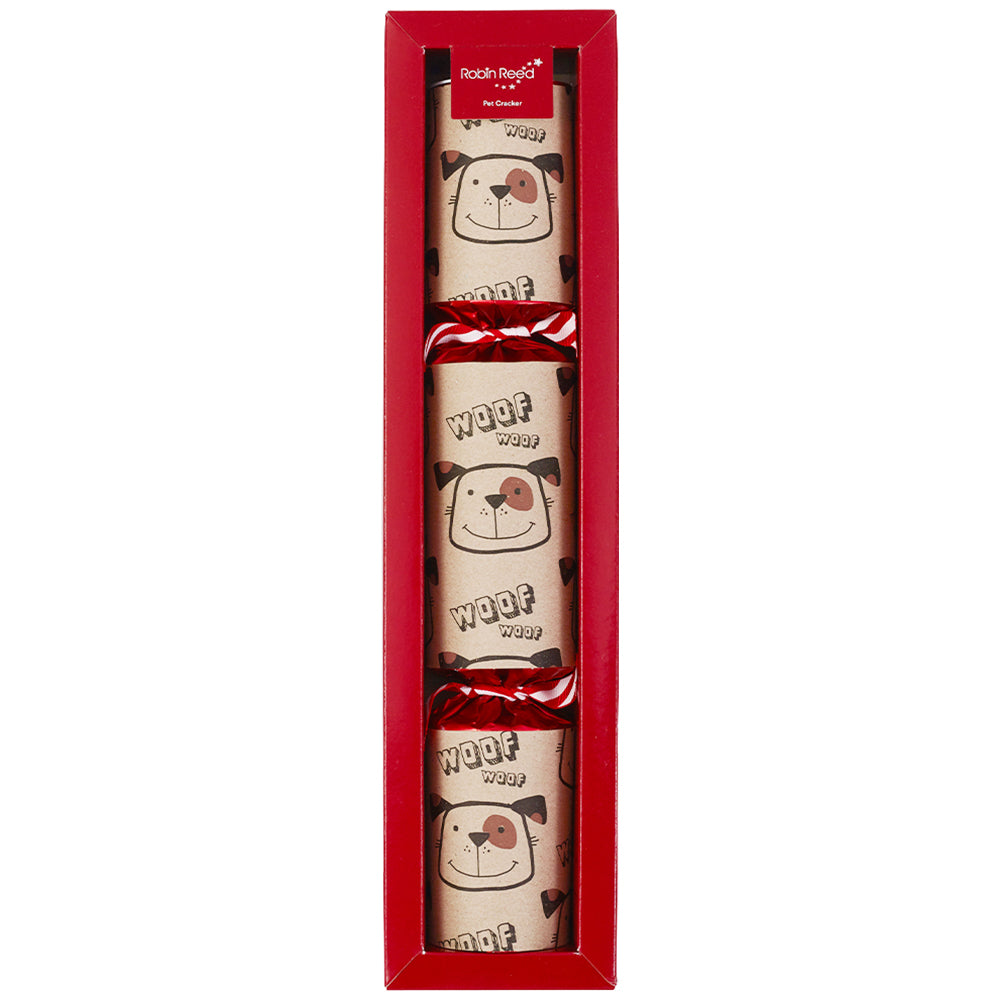 Filled Cracker for Your Dog with Toy | No Scary Noisy Snap | 34cm