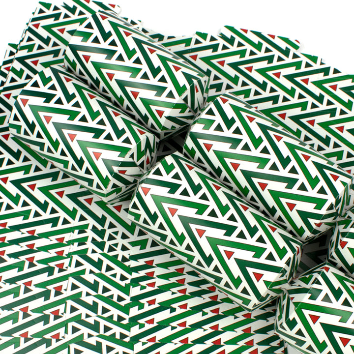 Geometric Christmas | Cracker Making Craft Kit | Make &amp; Fill Your Own