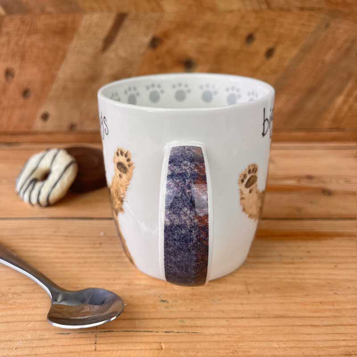 Big Bear Hugs | Teddy Themed Mug | Bone China Gift