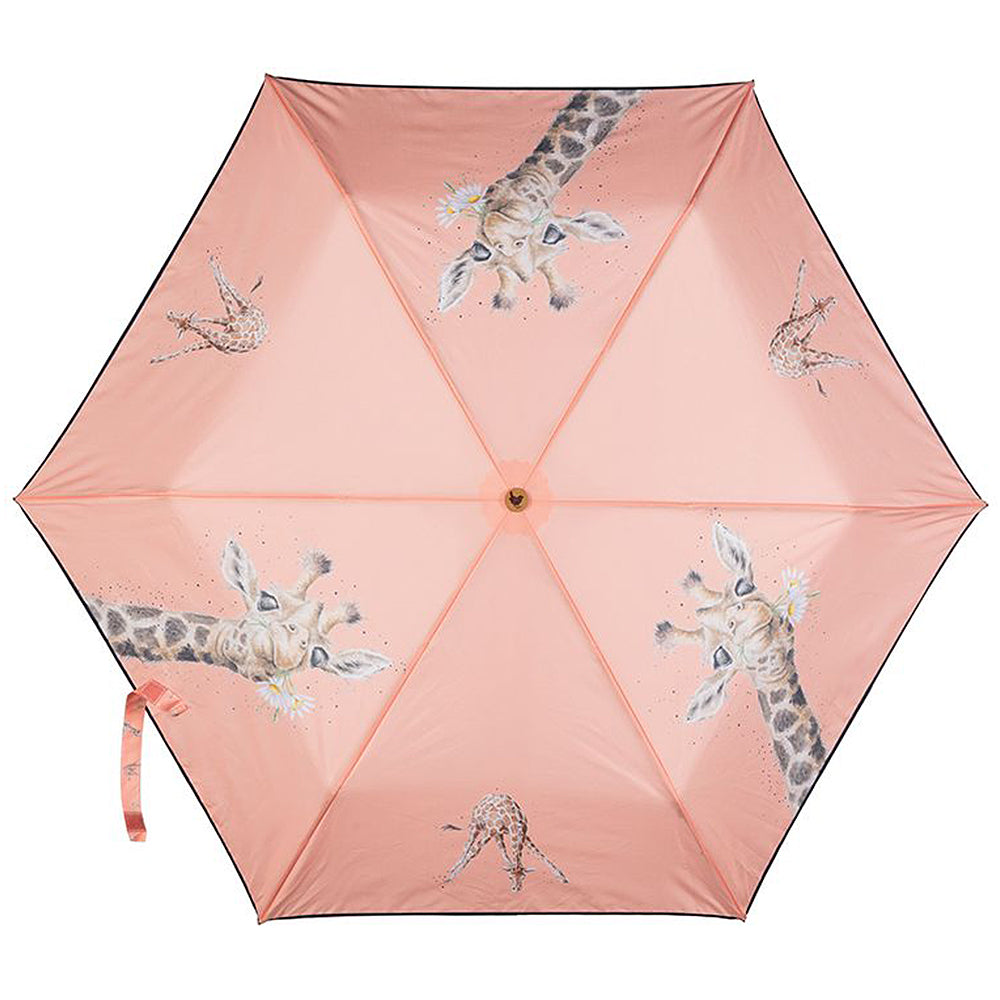 Giraffe | Handbag Sized Umbrella | Wrendale Designs | Gift Idea