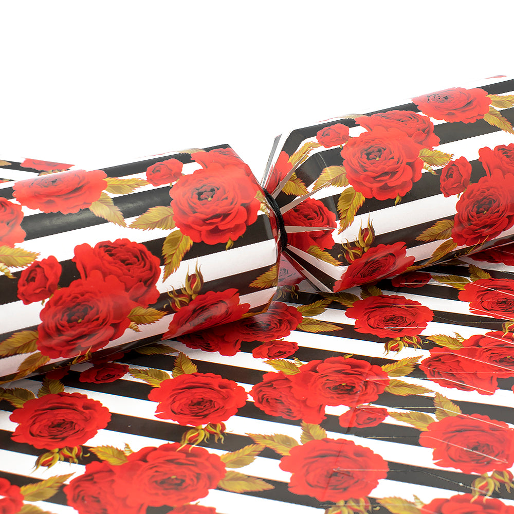 Modern Red Rose | Cracker Making Craft Kit | Make &amp; Fill Your Own