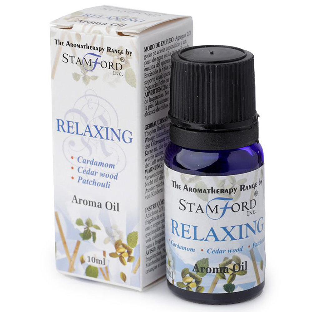 Relaxing | Aroma Oil for Burners | 10ml | Little Gift | Cracker Filler