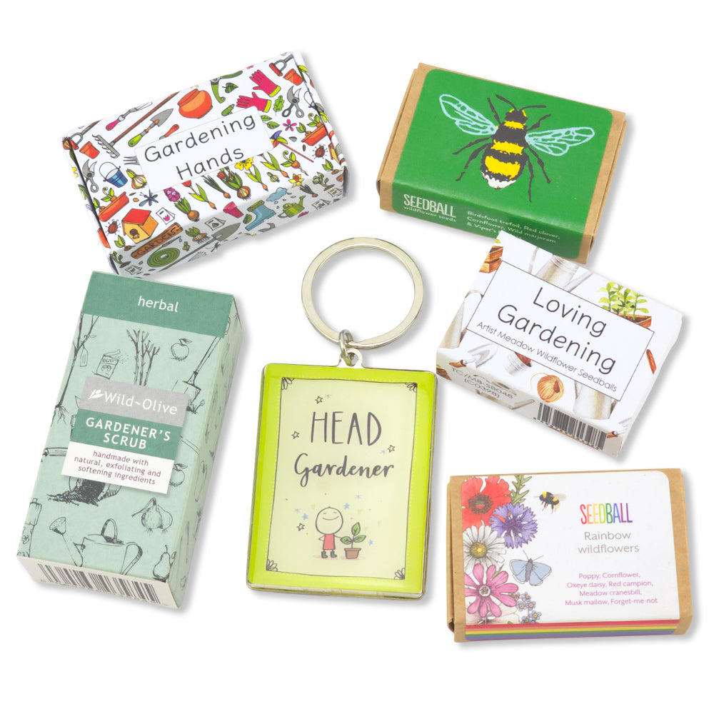 The Gardening Edit | Bundle of 6 Cracker Filllers | Cracker Making Gifts