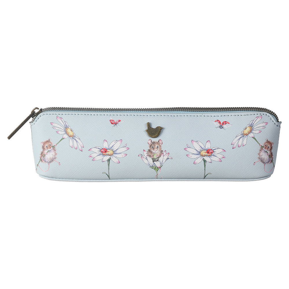 Oops A Daisy! | Gorgeous Mouse | Make Up Brush Case | Wrendale Designs