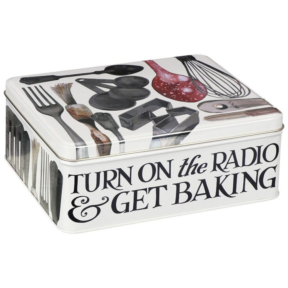 Emma Bridgewater | Baking Themed Tin | 19.5 x 15 x 7.5cm | Gift Idea