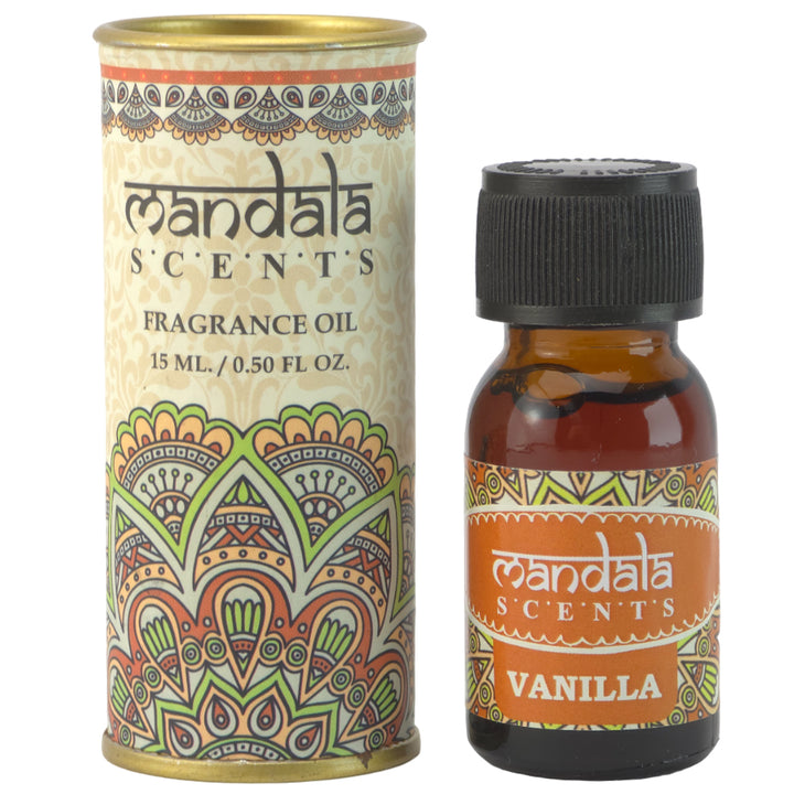 Mandala Scents Oil for Burners | 15ml | Cracker Filler | Little Gift