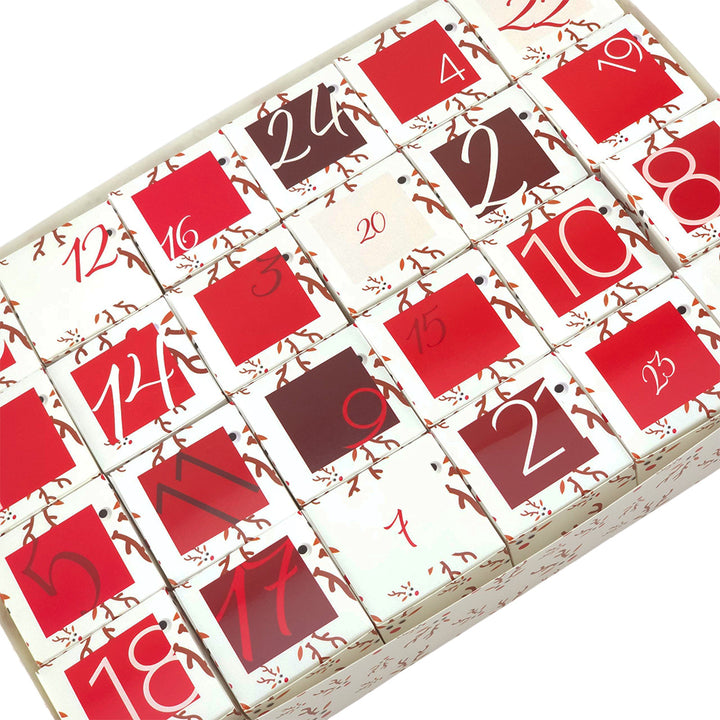 Advent Calendar Making Kit | Cube or Soap Box Style | Googly Rudolph