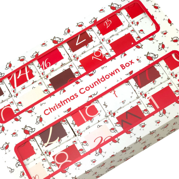 Advent Calendar Making Kit | Cube or Soap Box Style | Chirpy Robin