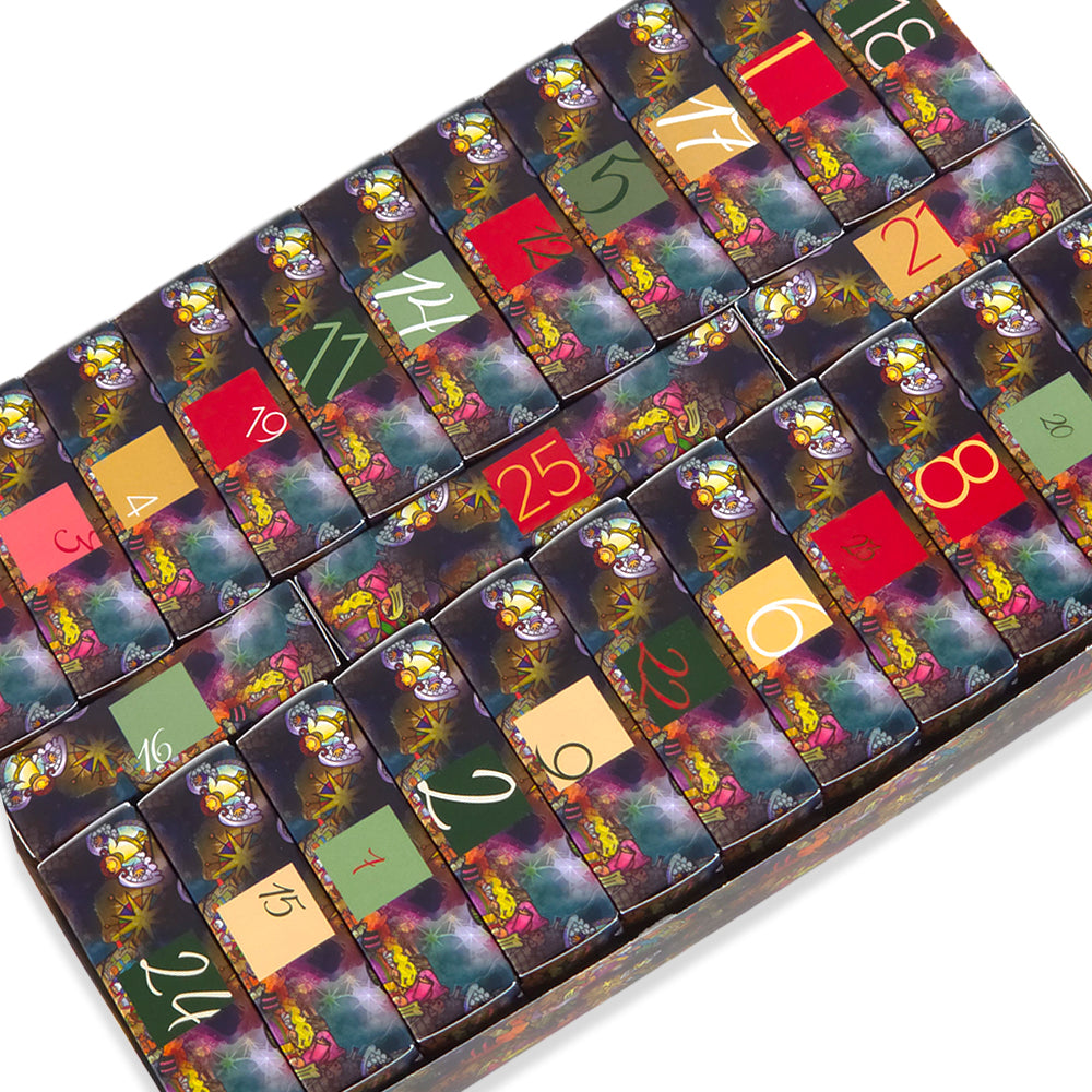 Advent Calendar Making Kit | 25 Soap Boxes &amp; Outer Box | Kids Nativity
