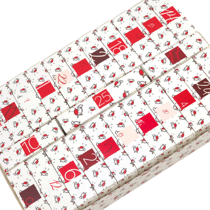 Advent Calendar Making Kit | Cube or Soap Box Style | Chirpy Robin