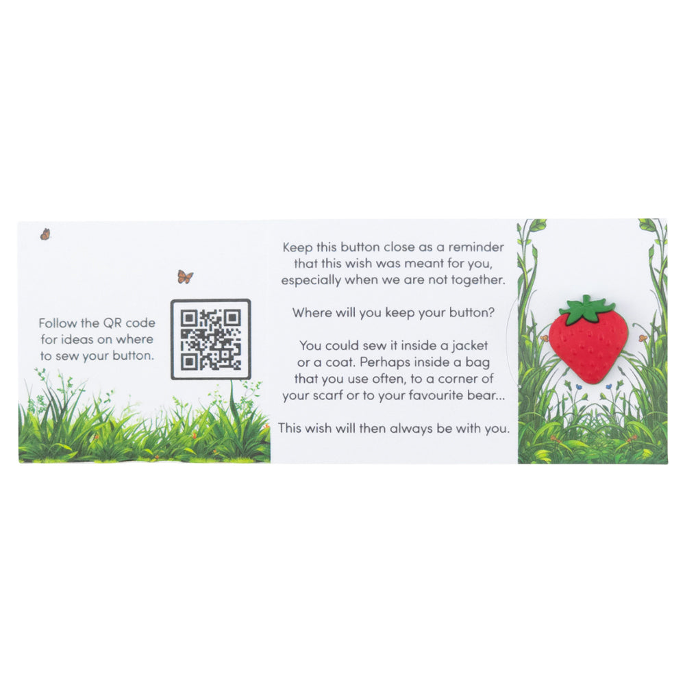 You Are The Sweetest Thing | Button Wishes Sew On Token | Cracker Filler